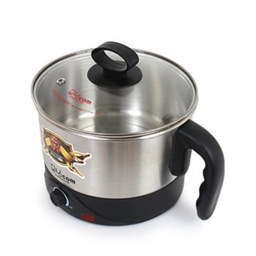 스텐 전기 냄비 분리형 소형 전기 냄비 1인용 멀티 쿠커