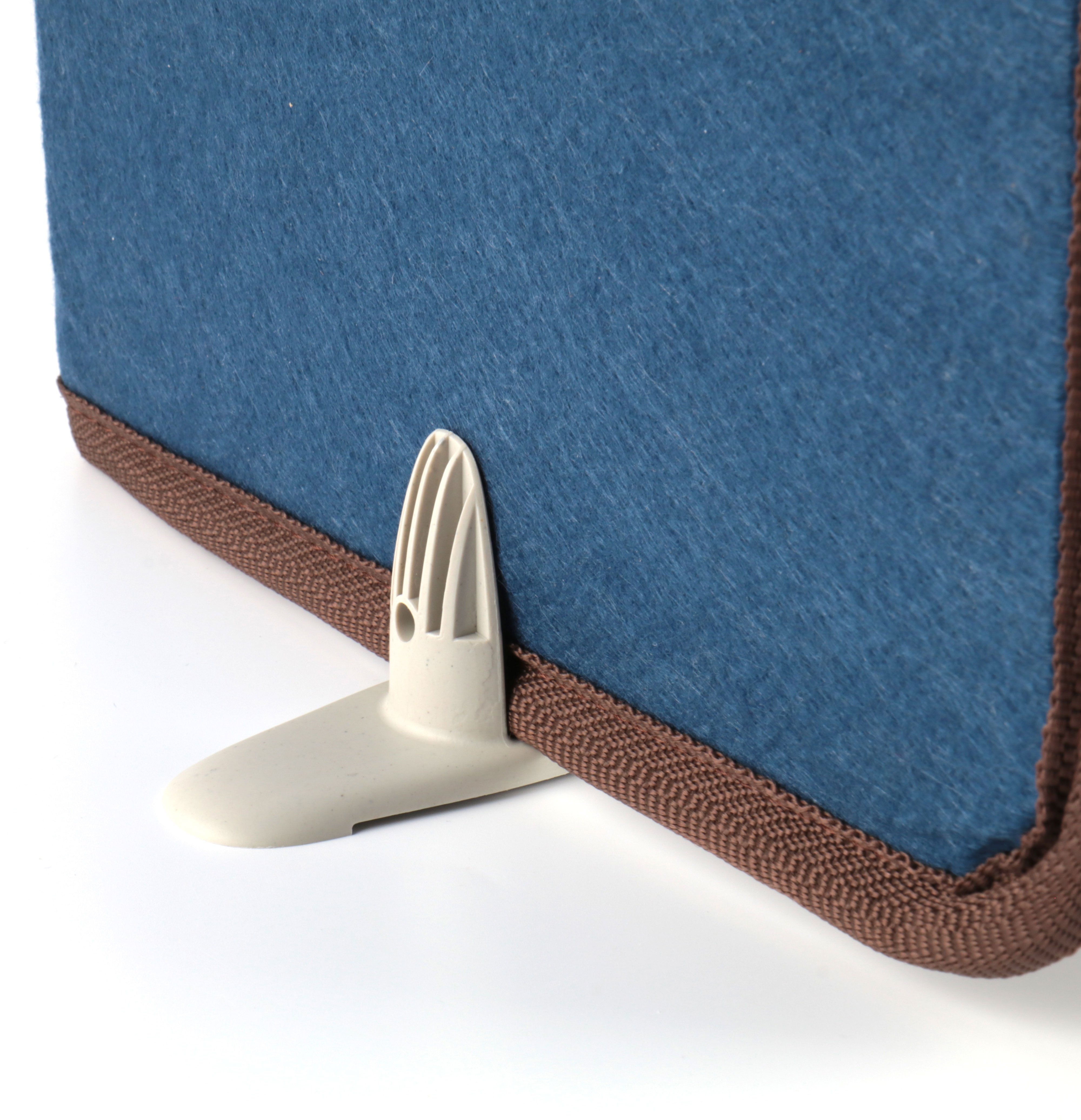 리웨이 히팅패드 파티션히터 전기발난로 접이식 발히터 책상 네이비