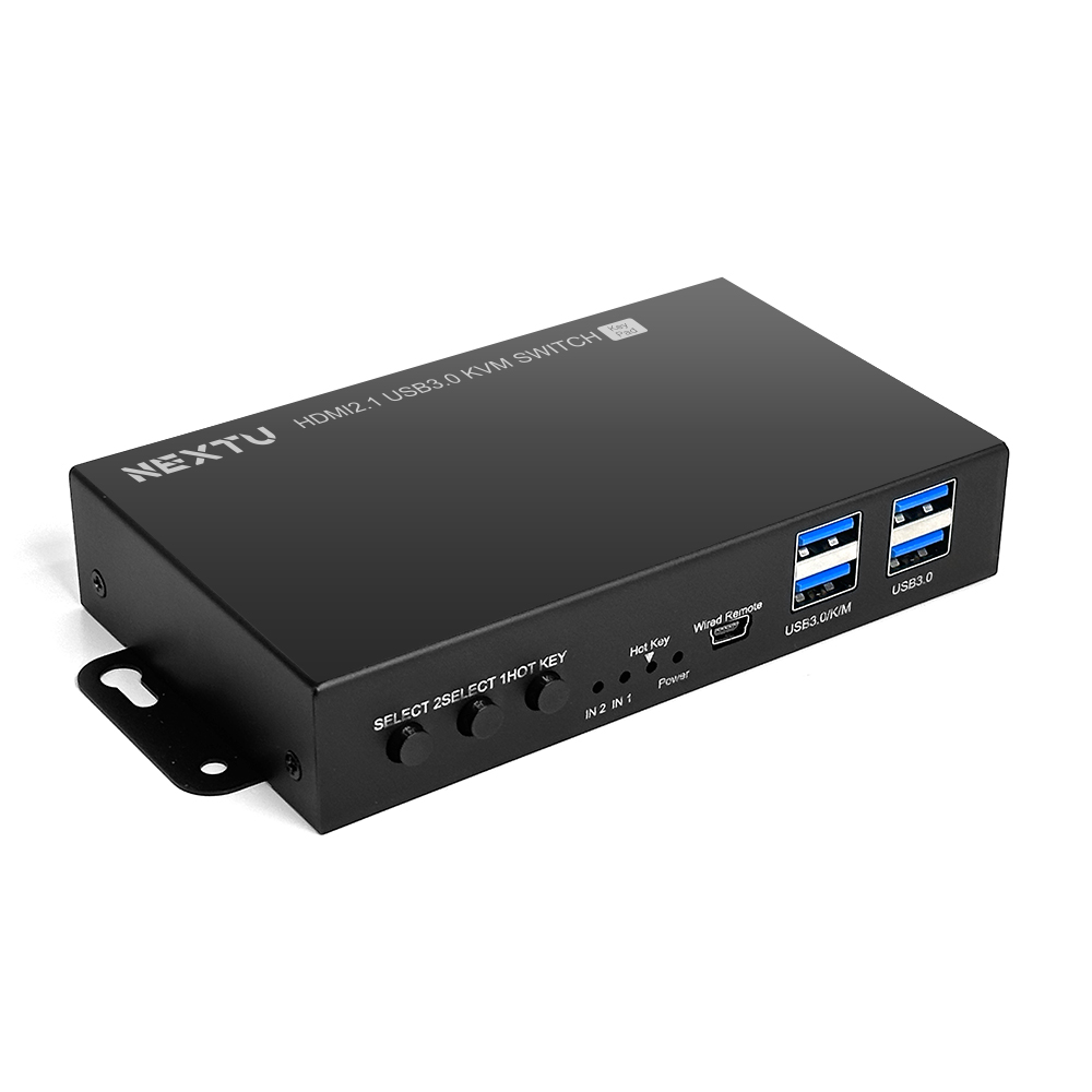 크이바 8K 60Hz UHD 2:1 KVM스위치 8922KVM-8K - 상세 이미지 3
