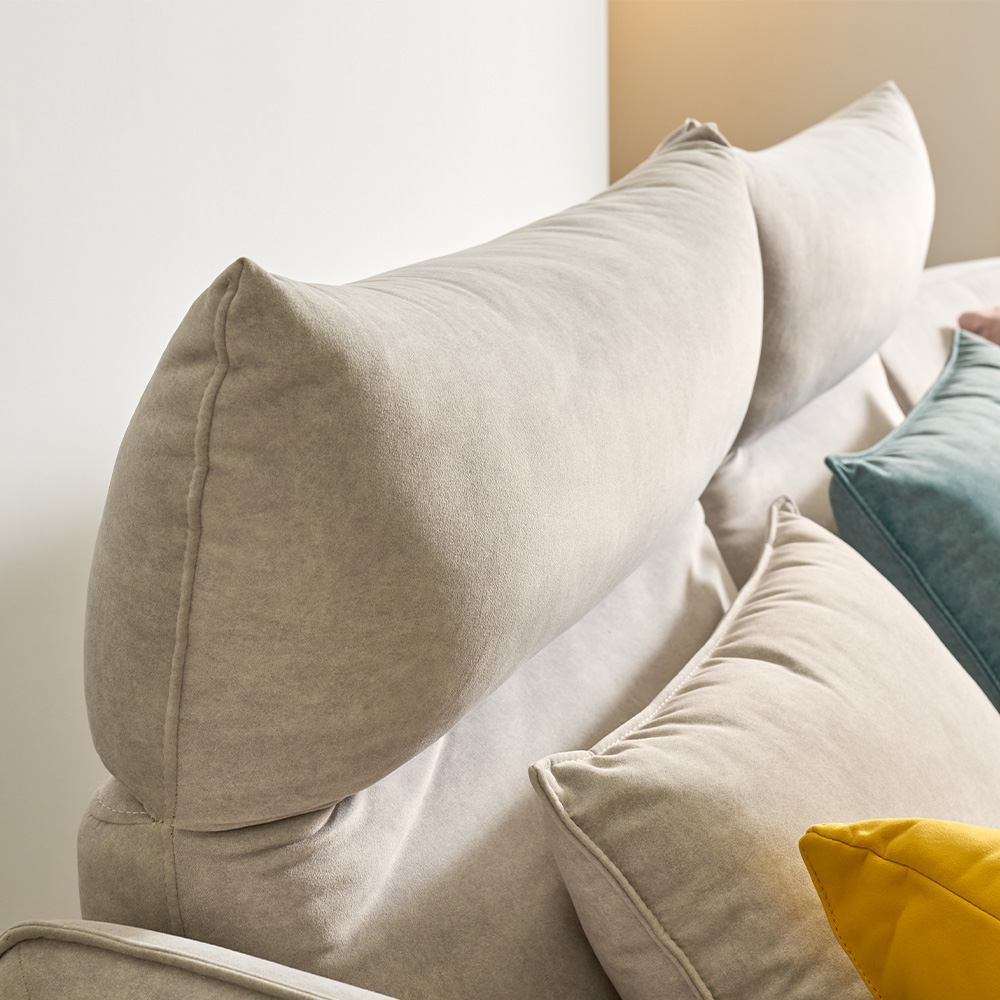 서광퍼니처 카프리 모듈형 조야 아쿠아텍스 4인 5인 코너형 소파 sk