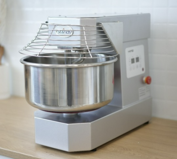 스파이럴반죽기 10L 믹서 스타리치 제빵반죽기 밀가루 기계 스탠드 업소용 가정용 4KG HX10