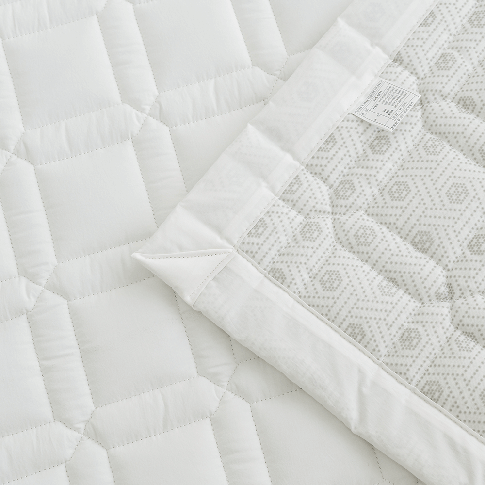 알러지케어 고밀도 신혼침구 슈퍼싱글 퀸 라지킹 논슬립 침대패드