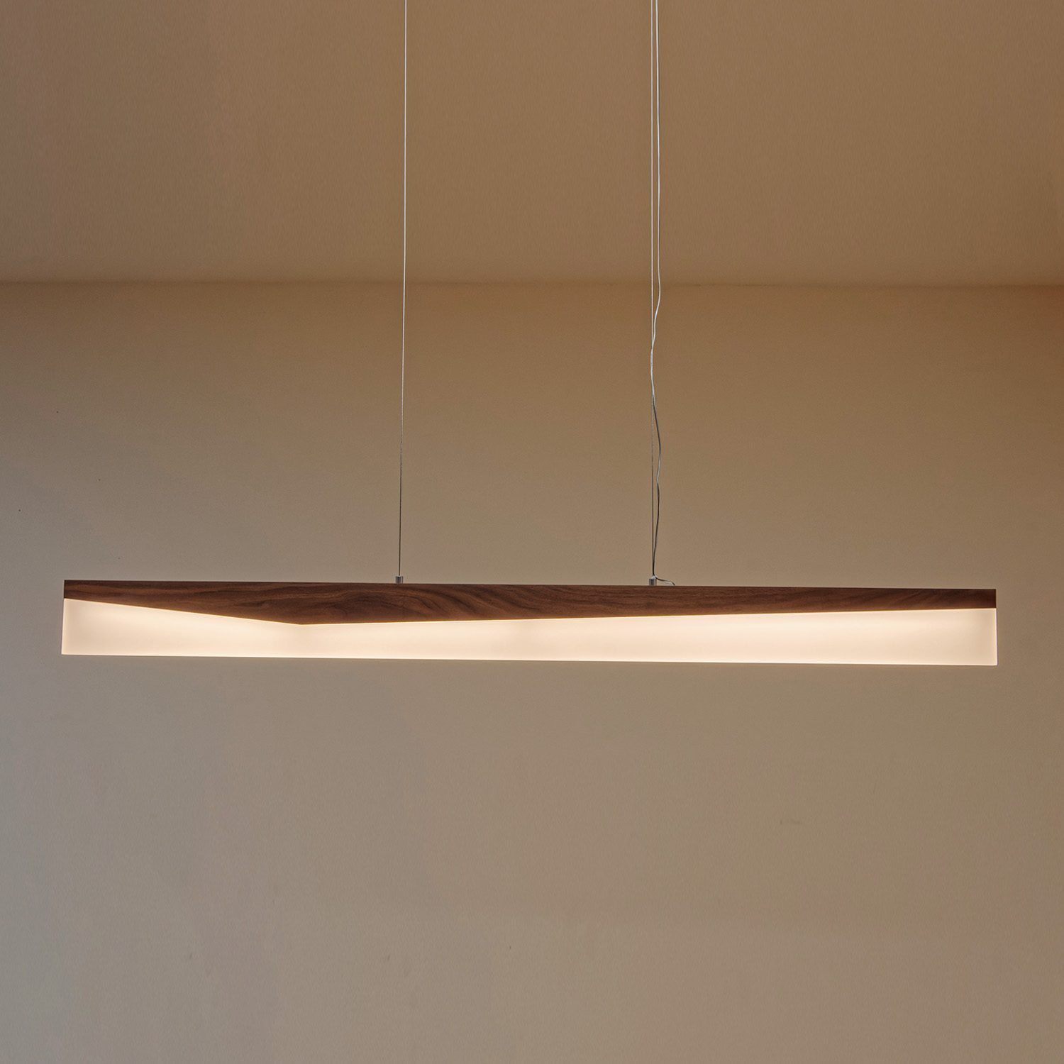 비바 오크 원목 인테리어 LED 식탁 조명 식탁등 카페등기구 뭉클조명