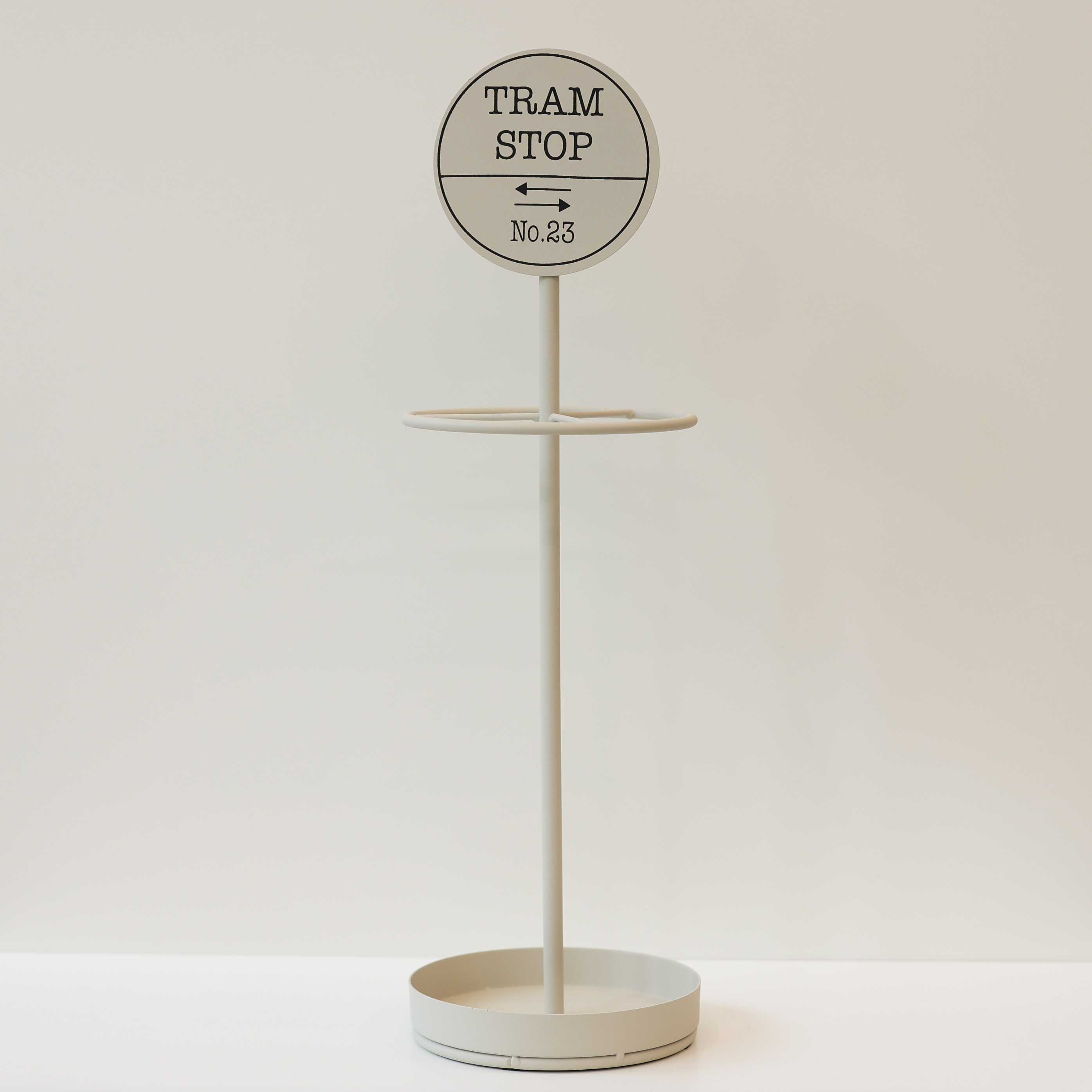 트램 스톱 모던 빈티지 철제 인테리어 우산꽂이 2컬러