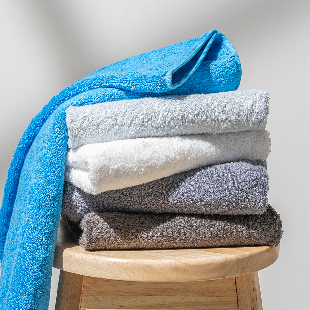 코튼클라우드 에어코튼 40수 코마사 호텔 수건 세트 고급 타올 200g 5장