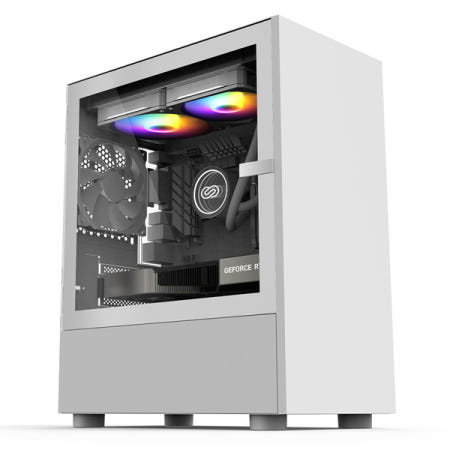 3RSYS R120 (화이트) 미니타워 케이스
