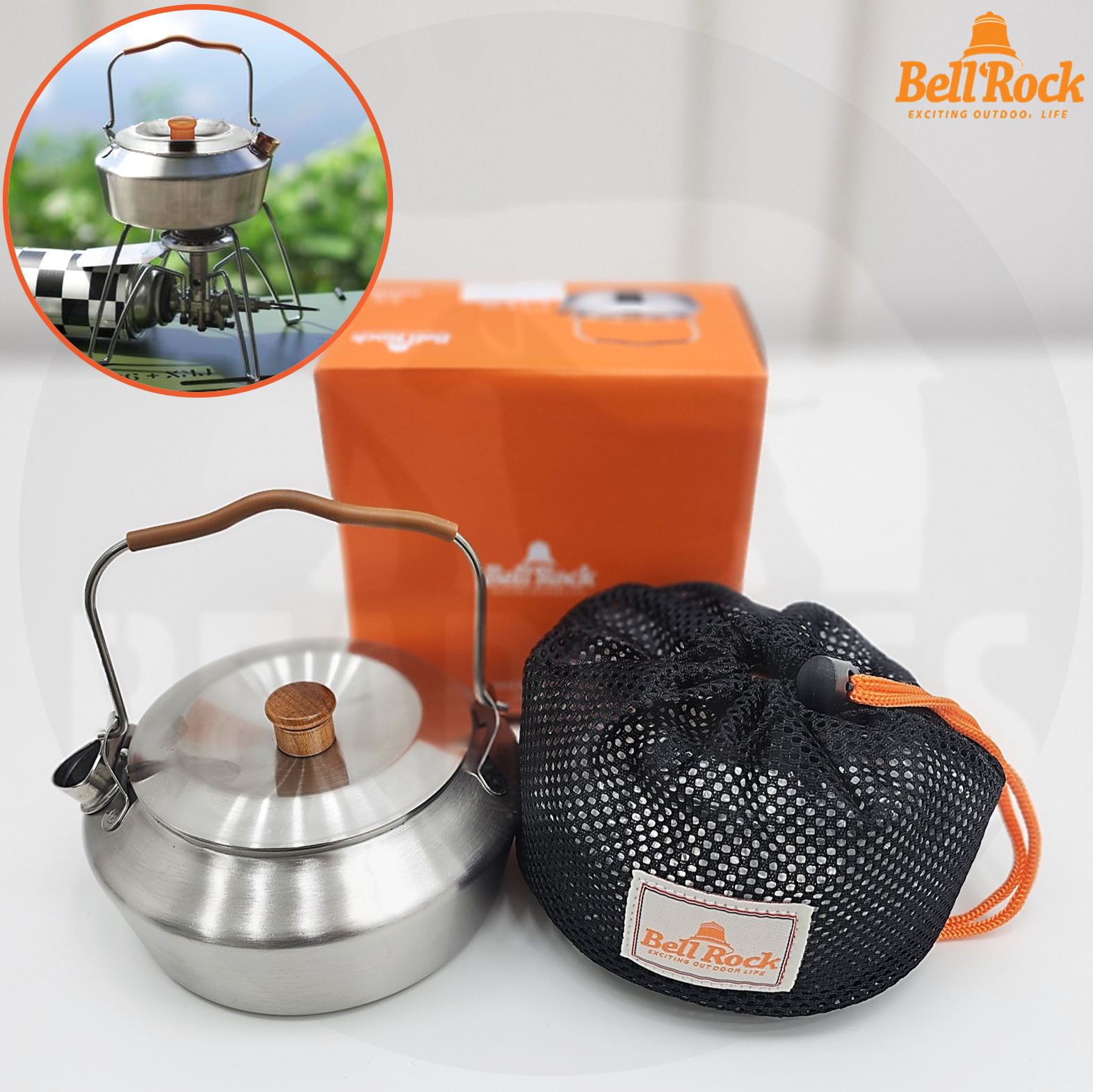 벨락 주전자 스텐 캠핑 백패킹 감성 케틀