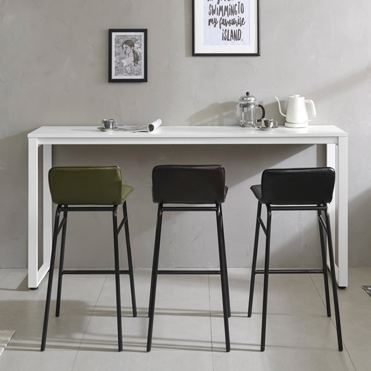 e스마트 스틸 홈바 사이드테이블 1200