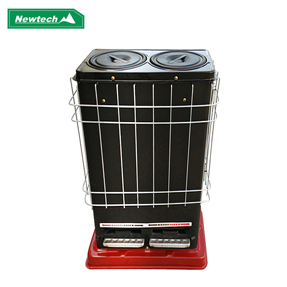 뉴테크캠쿡 연탄난로 1구3탄 야외난로 난방