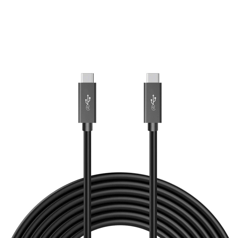 넥스트유 썬더볼트3 40Gbps 100W 충전 액티브 케이블 2m, 1개 - 상품 이미지