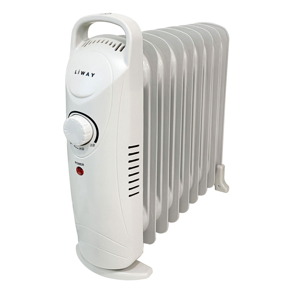 리웨이 미니 라디에이터 발난로 히터 욕실 화장실 라디에이터 9핀