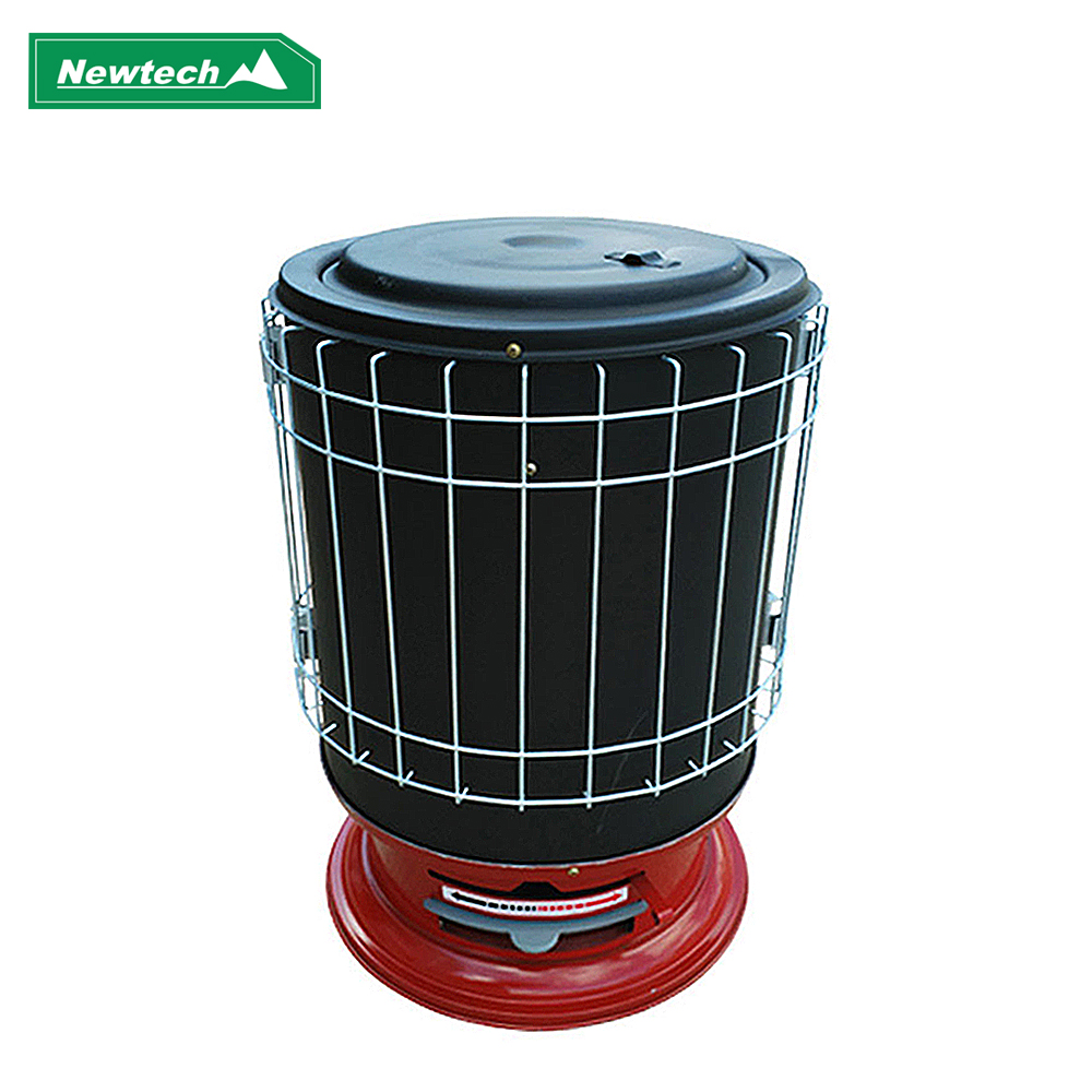 뉴테크캠쿡 연탄난로 1구3탄 야외난로 난방