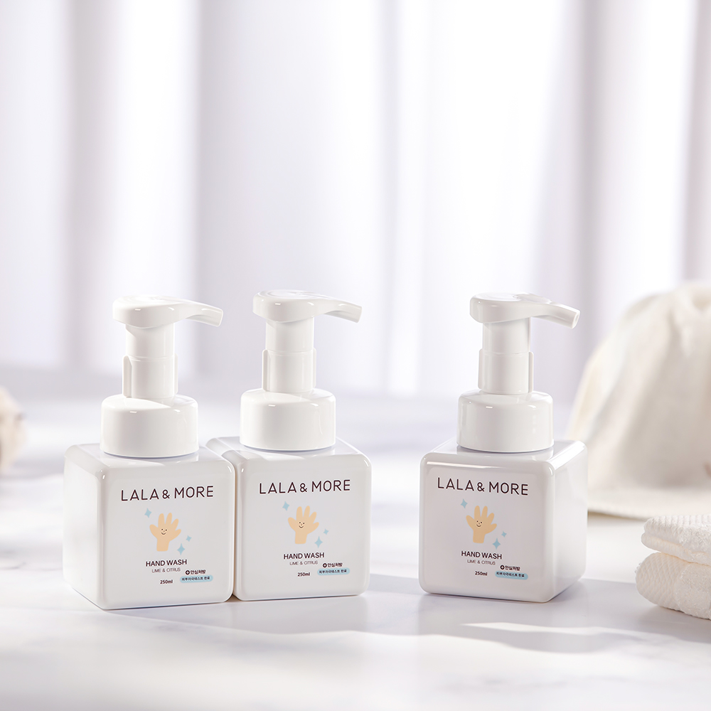 라라앤모어 비건 퍼퓸 핸드워시 손세정제 250ml 3개 라임시트러스향 이미지 3
