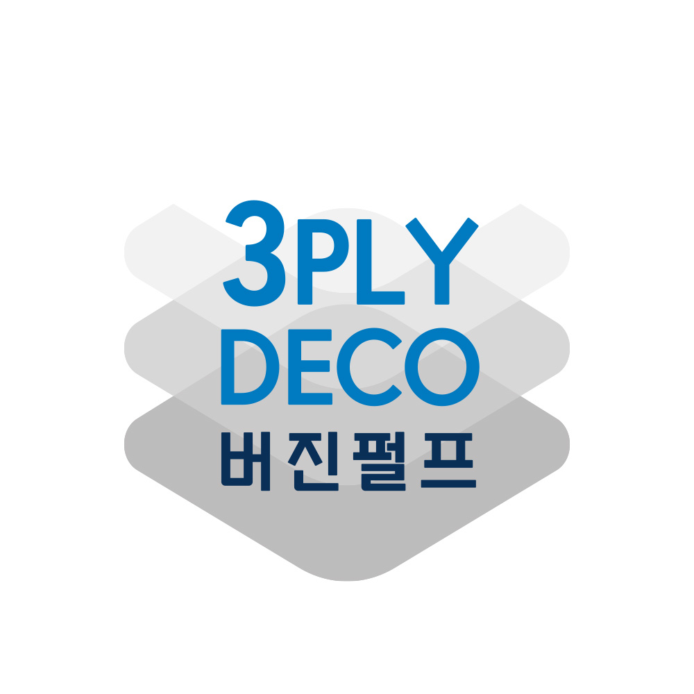 한예지 100% 지관까지 천연펄프 클린앤소프트 플러스 3겹데코 30m, 30롤, 1팩