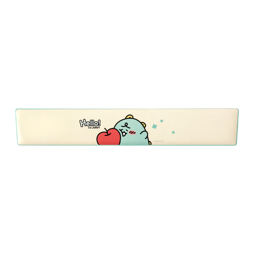 카카오프렌즈 KFW-100 죠르디 키보드 손목 받침대 - 상세 이미지 2