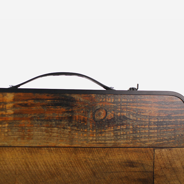 KOOLMAN 쿨맨 미니 접이식 캠핑 폴딩 테이블 경량 블랙프레임 올블랙