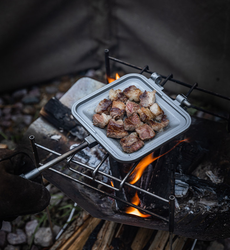 캠핑문 핫 캠핑 샌드위치 메이커 TT-1315