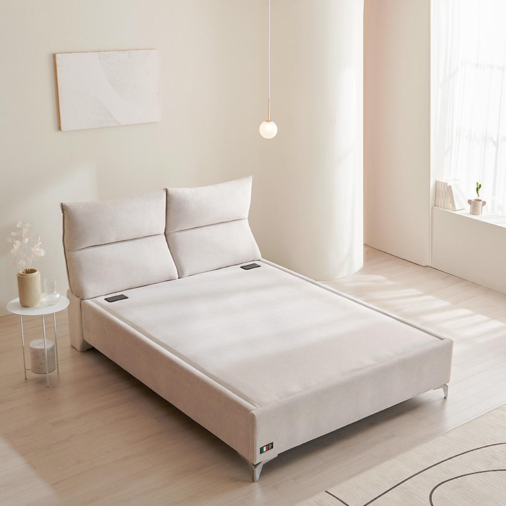 장인가구 온기 황토볼 보료 아쿠아패브릭 흙침대 Q