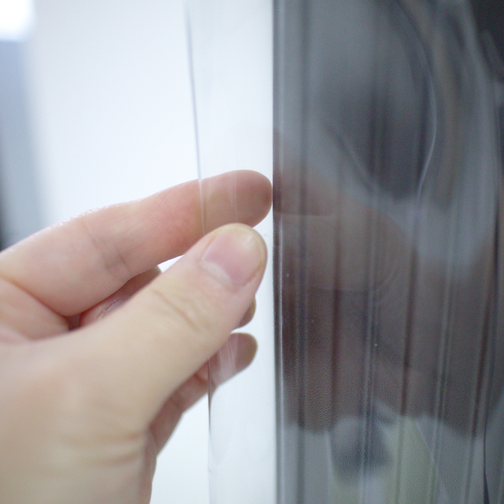 캐리어 보호 캐리어커버 케이스 투명 방수 측면지퍼개방 덮개