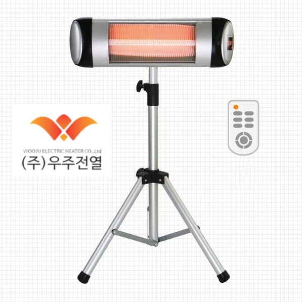 스탠드형 히터 사무실 난방기 공장용 히터 산업용 업소용 전기 히터기 개봉기 | 실사용 후기 - 대표 이미지
