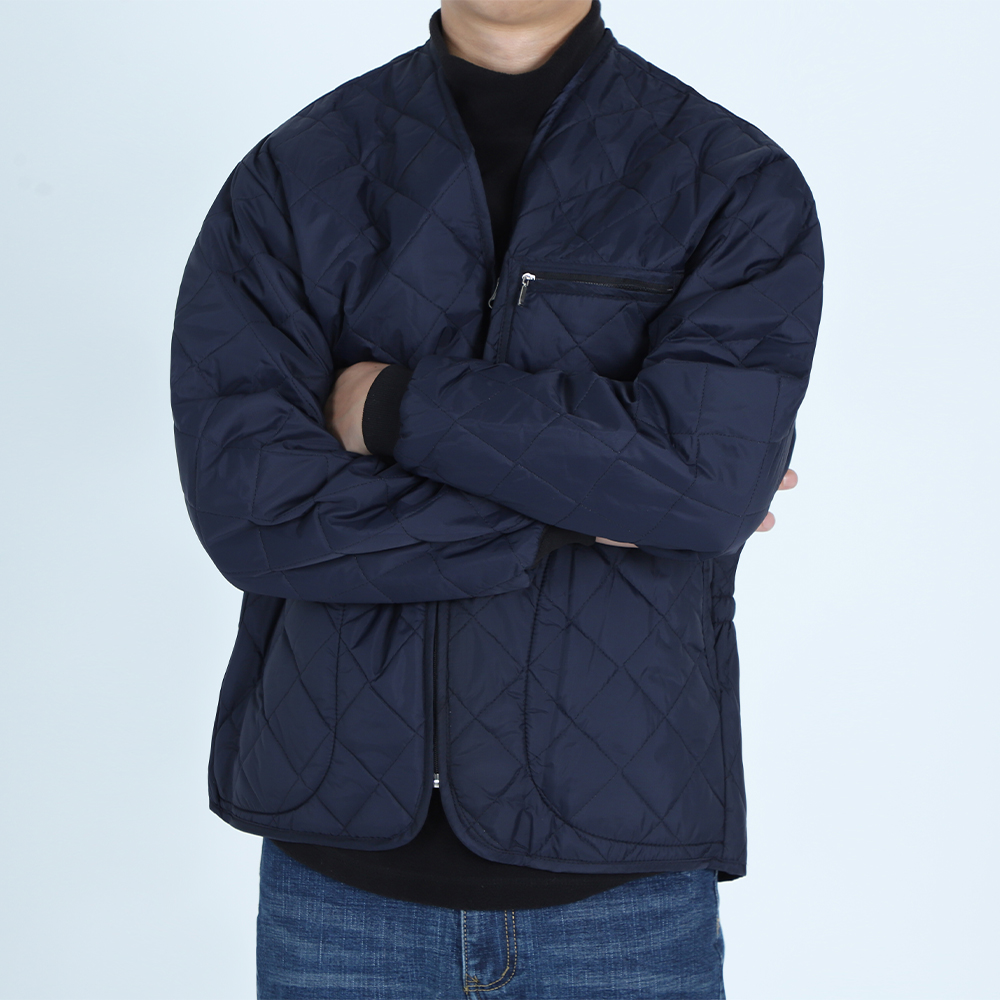 군용깔깔이 군대 군인 겨울 작업 점퍼 방상내피 저가 빅사이즈 - 상세 이미지 2