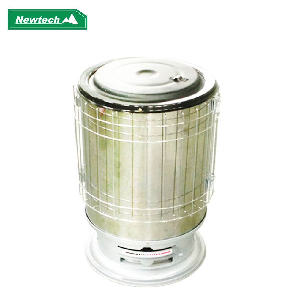 뉴테크캠쿡 연탄난로 1구3탄 야외난로 난방