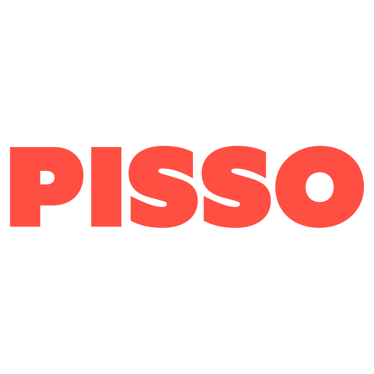pisso 스토어 로고
