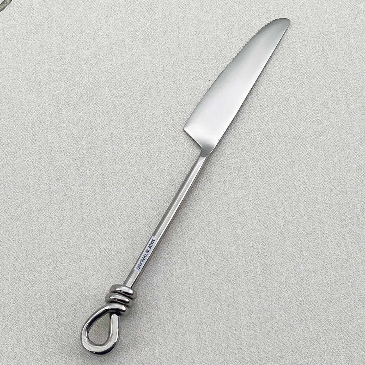 (디너나이프) 시암 커트러리 꼬임 커트러리 디너나이프