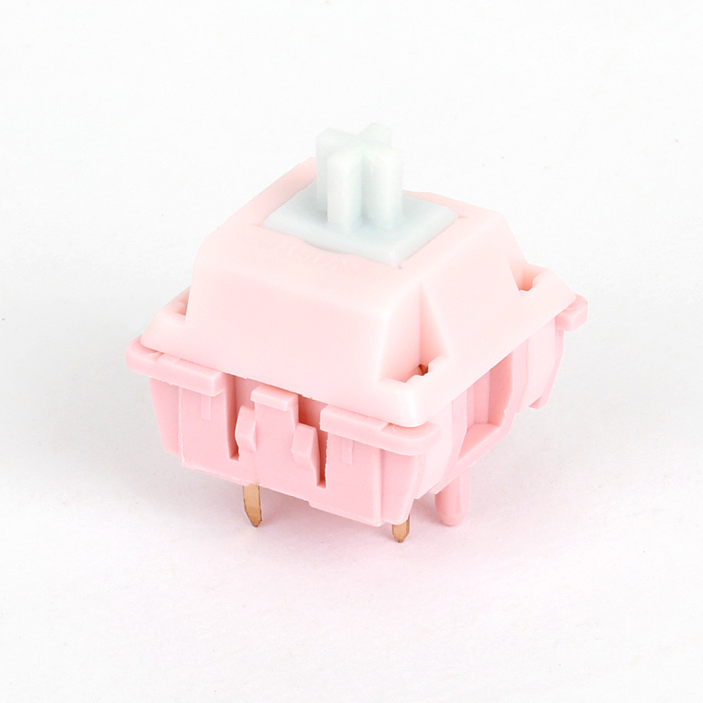 Bsun 비선 하이파이 핑크 리니어 기계식 키보드 스위치 (10개)