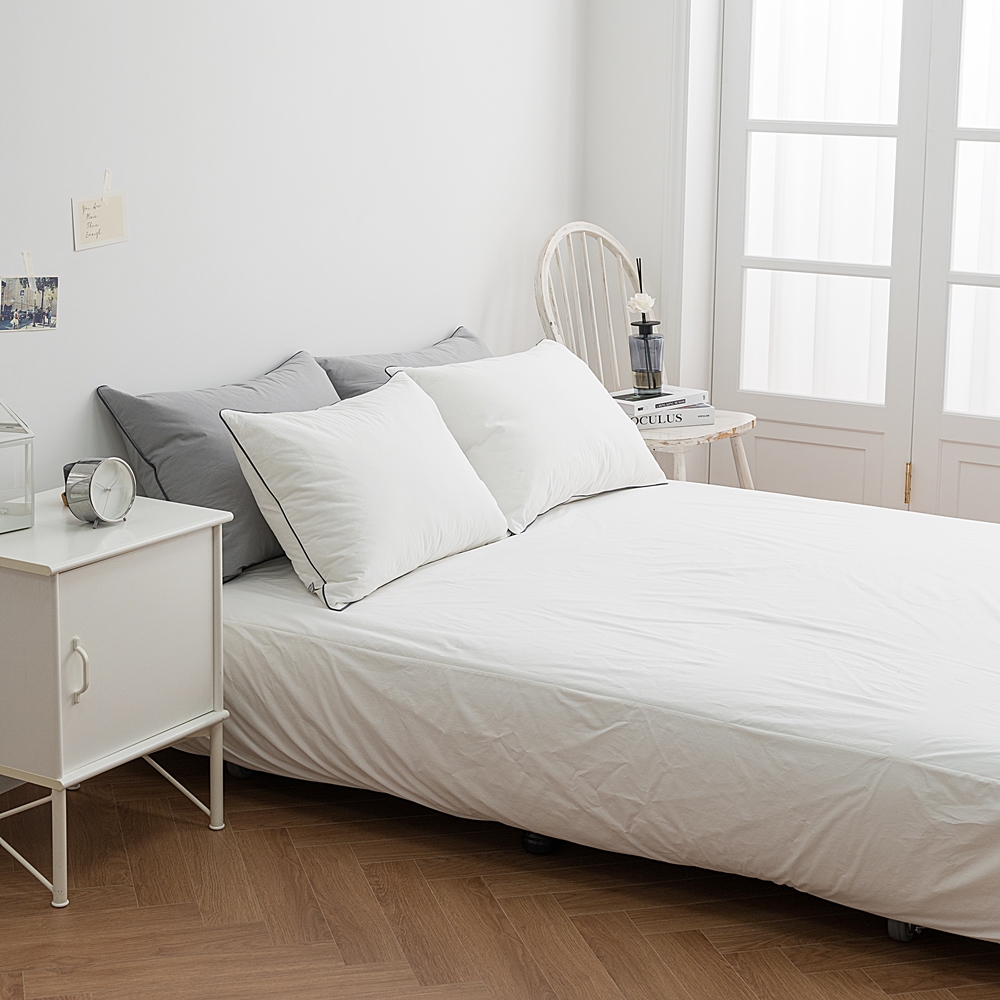 나라데코 고밀도면 호텔식 홑겹 매트리스커버 SS