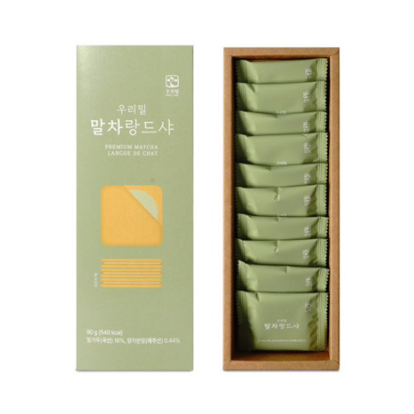 우리밀 말차랑드샤(90g ) [서울샵] - 상품 이미지