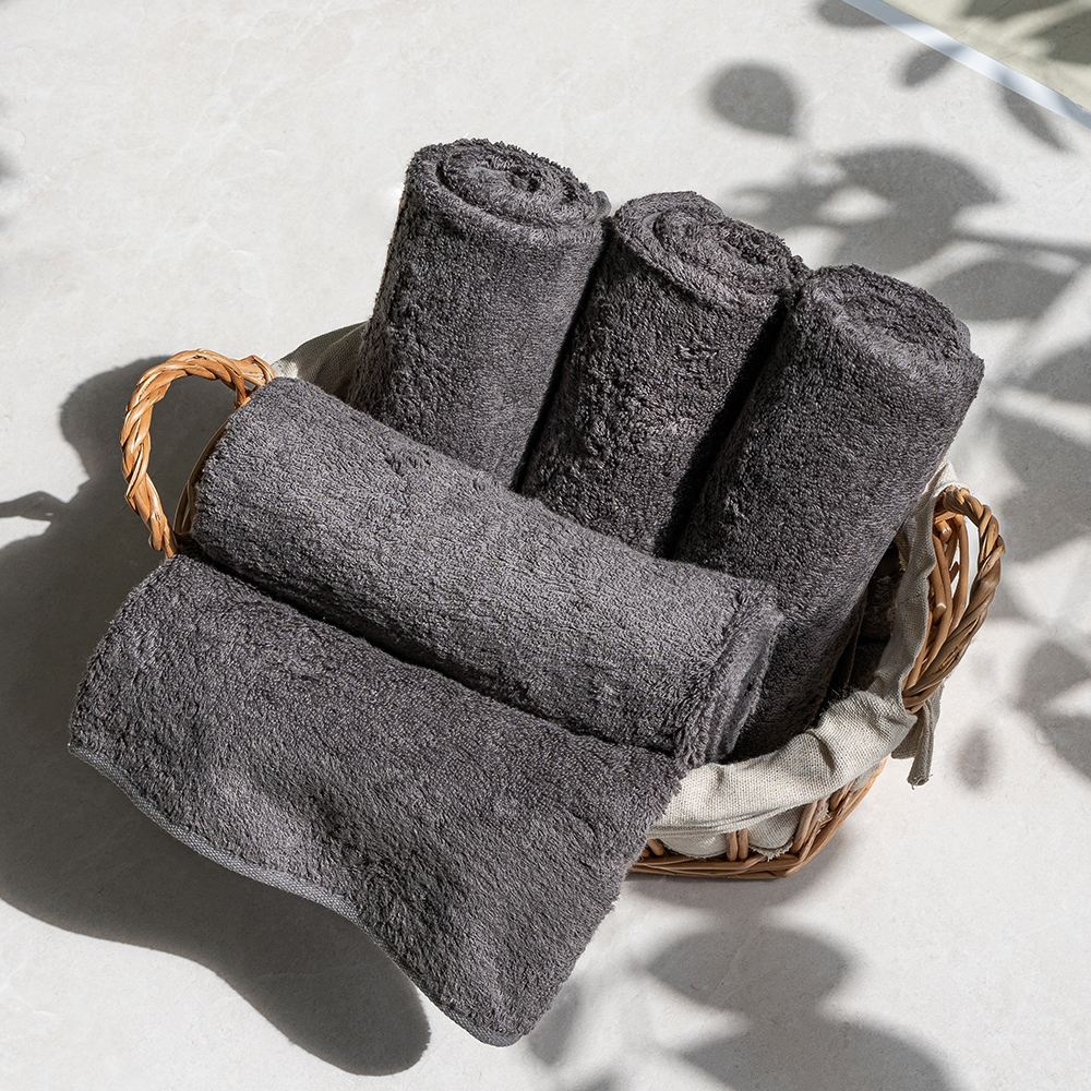 코튼클라우드 에어코튼 40수 코마사 호텔 수건 세트 고급 타올 200g 5장