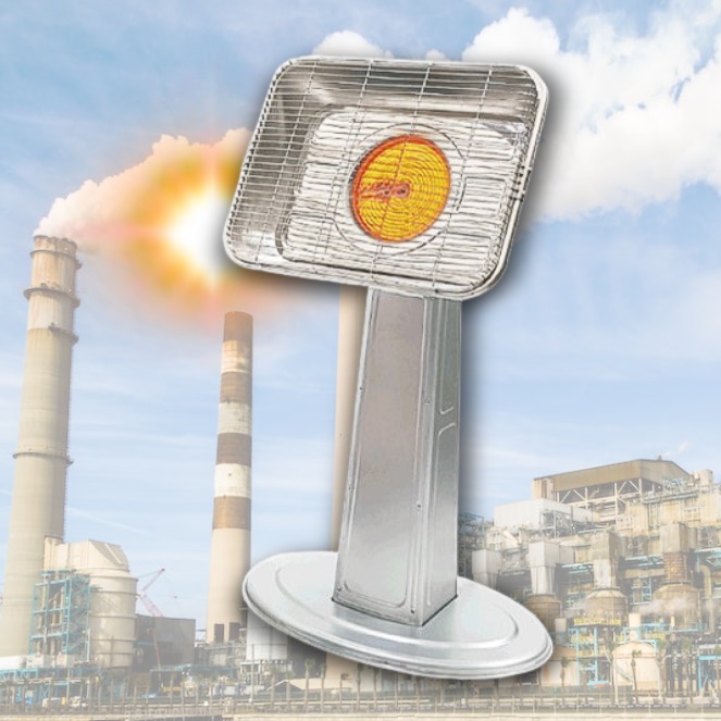 공업용 히터 공장 난로 공장용 난방기 현장 현장용 히터 1구