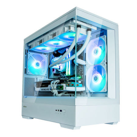 잘만 P30 (White) 미니타워케이스