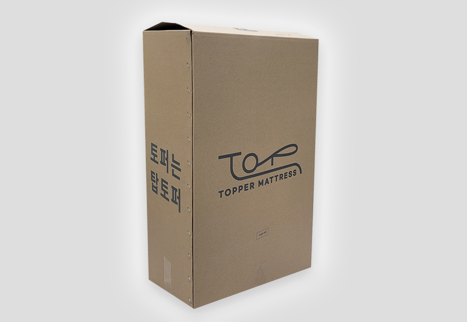 탑토퍼 접이식 3단 토퍼 매트리스 슈퍼킹 이스턴킹 오가닉 라지킹