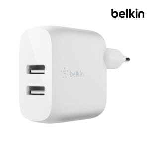벨킨 부스트업 24W 듀얼 포트 USB-A 가정용 충전기 WCB002kr... 개봉기 | 실사용 후기 - 상품 이미지 1
