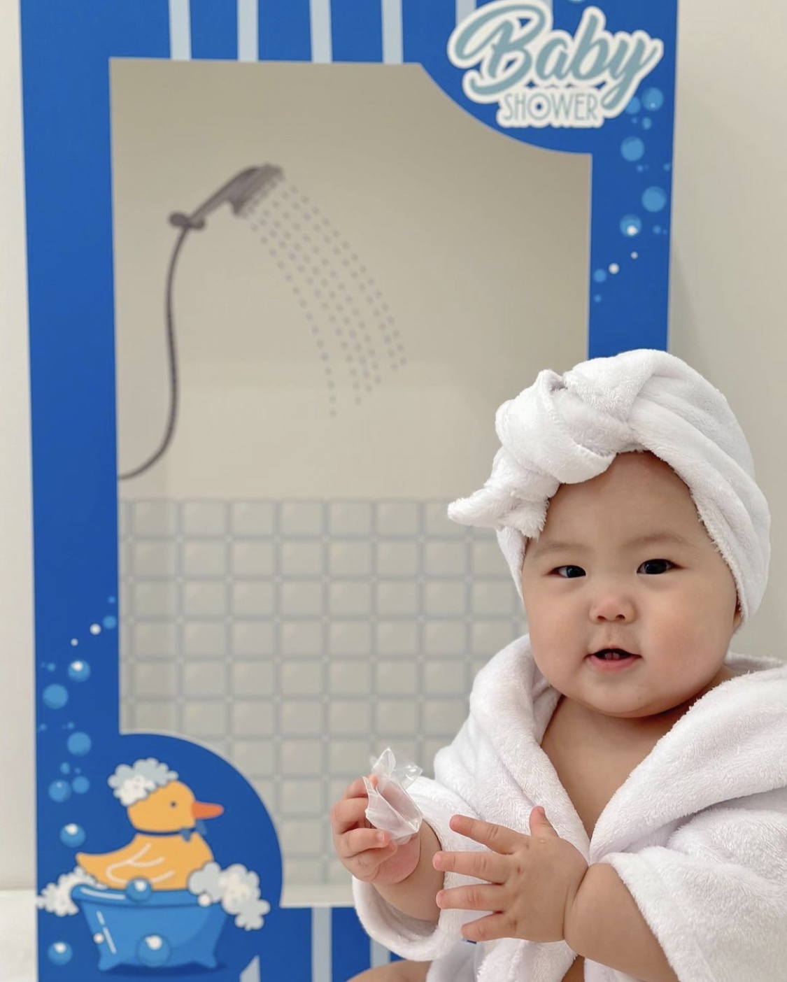 [툴리툴리]베이비샤워 아기 50일 셀프촬영 신생아 뉴본 100일 200일 목욕컨셉 포토박스