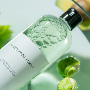 [대용량500ml] 그린푸드 수분진정 토너 500ml 솔직 후기 | 피부 타입별 분석 - 상품 이미지 3