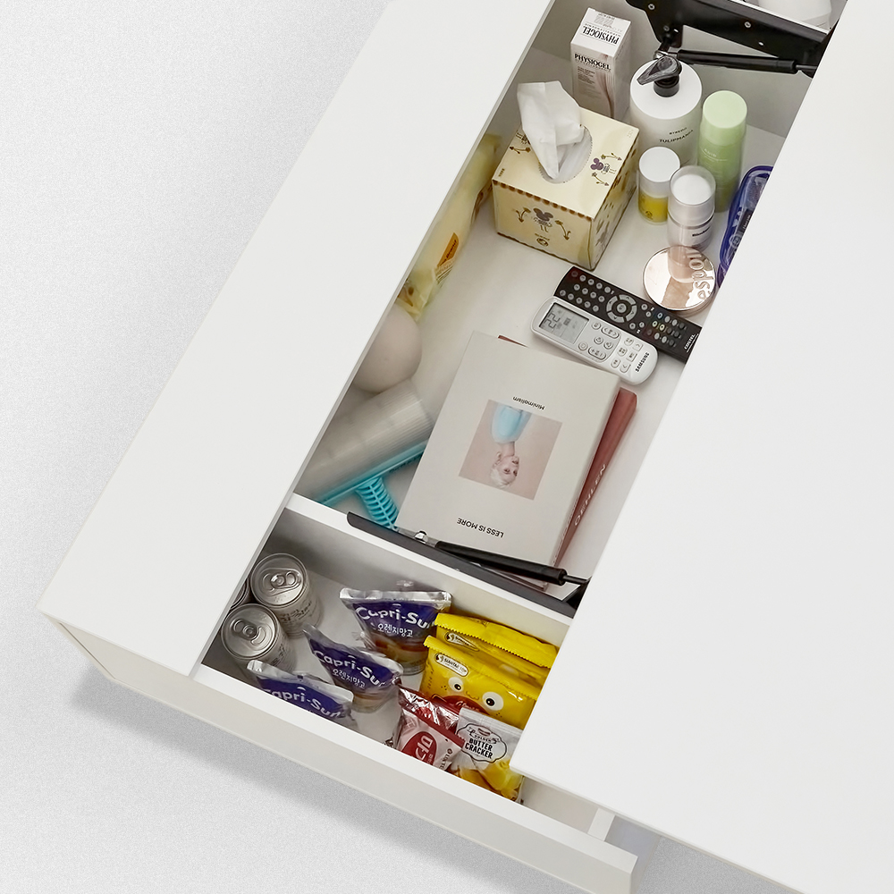 브루노 거실 테이블 소파 협탁 리프트업 사이드 테이블