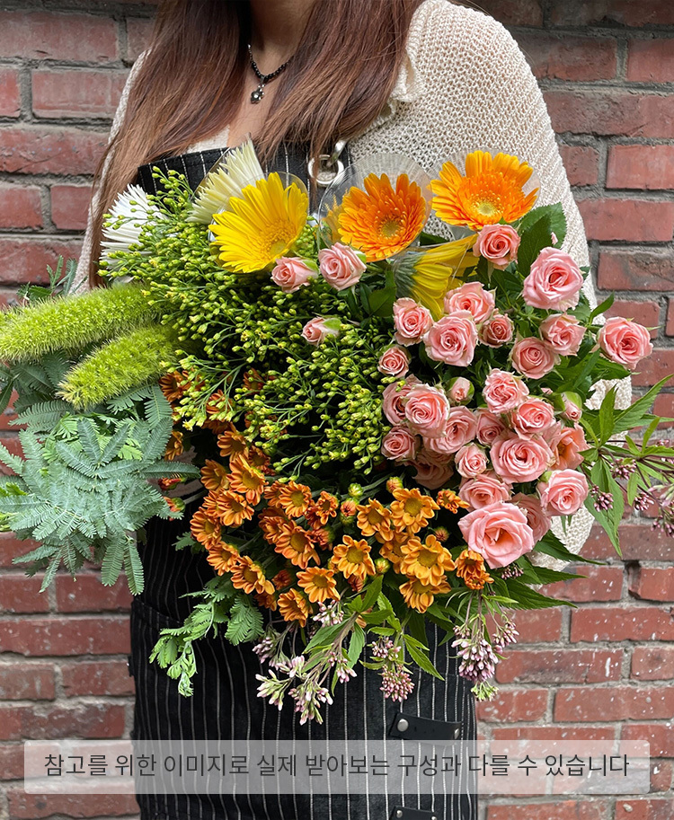 [최다리뷰] 랜덤 플라워 럭키박스 (7종 이상/XL) 제철꽃믹스 한가득 랜덤생화 정기구독 꽃배송 꽃배달 생화택배 셀프촬영 이미지 3