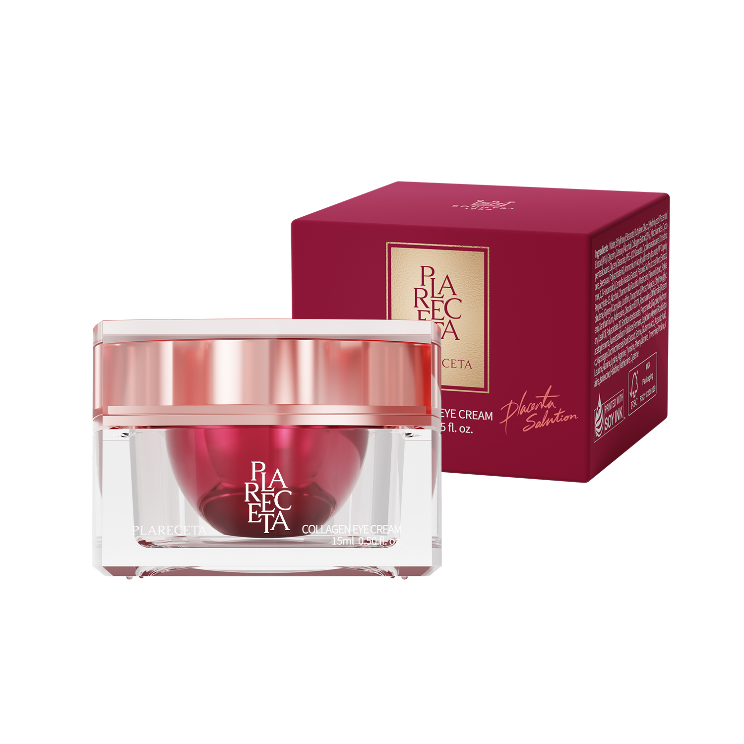 플라레세타 콜라겐 아이크림 15ml 눈밑주름 눈가주름개선크림 보니앤제이 - 상세 이미지 2
