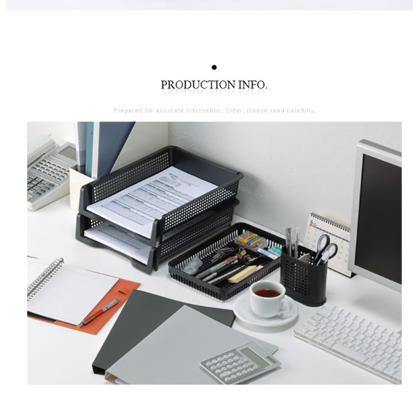 지류함 작은 서랍장 책상위수납장 좁은 공간 수납장