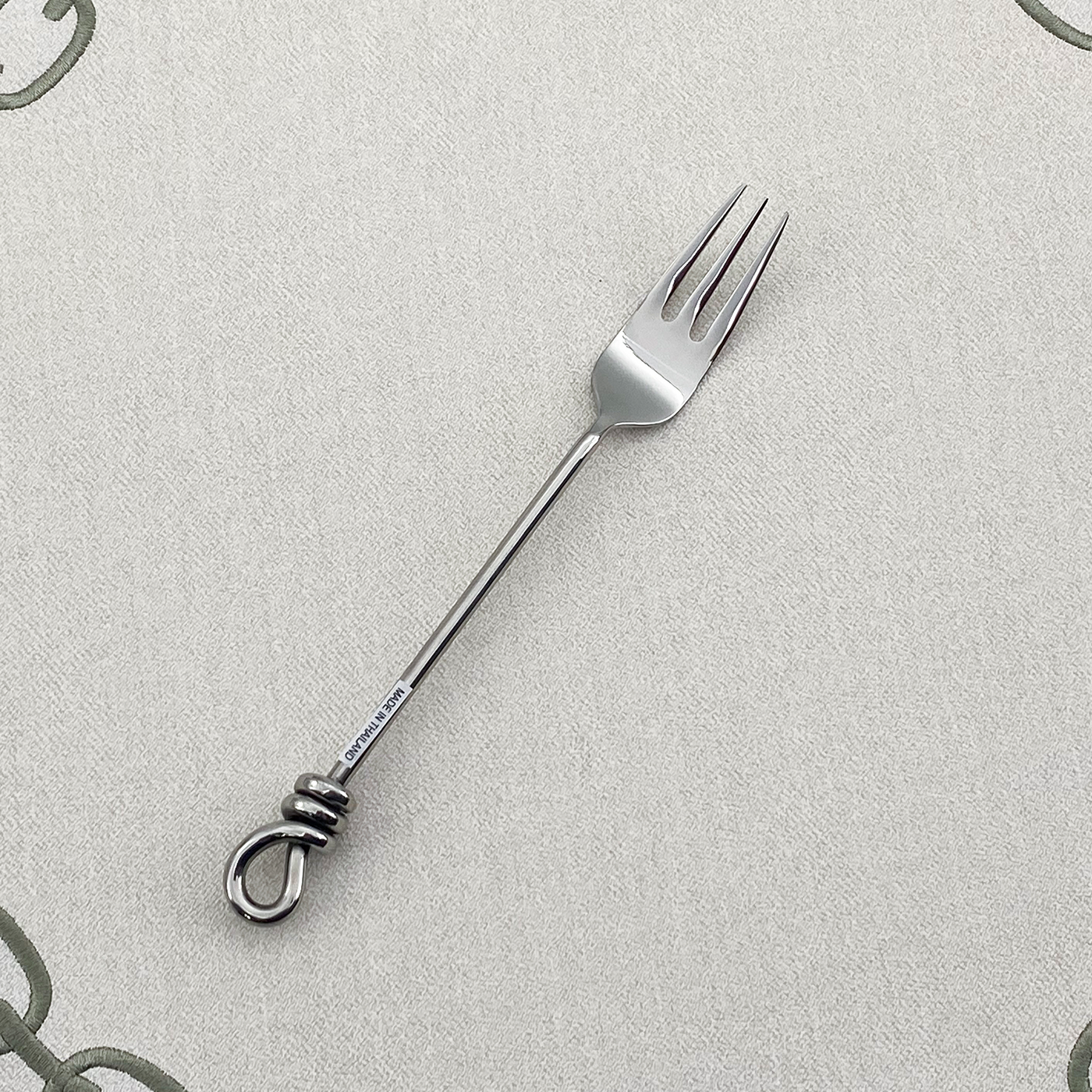 (디저트포크) 시암 커트러리 꼬임 커트러리 디저트포크