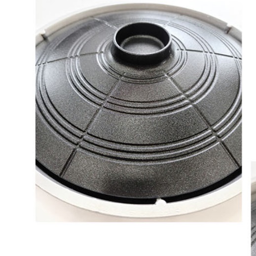 무쇠 솥뚜껑 불판 삼겹살판 코팅불판 30cm 고깃집 불판