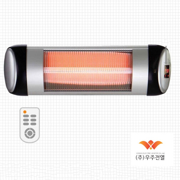 벽걸이 전기 히터 벽걸이 난로 베란다 난방 벽걸이형 전기 히터기 개봉기 | 실사용 후기 - 대표 이미지