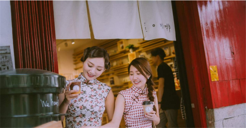 마카오 치파오 대여 & 사진 촬영 체험 이미지 3