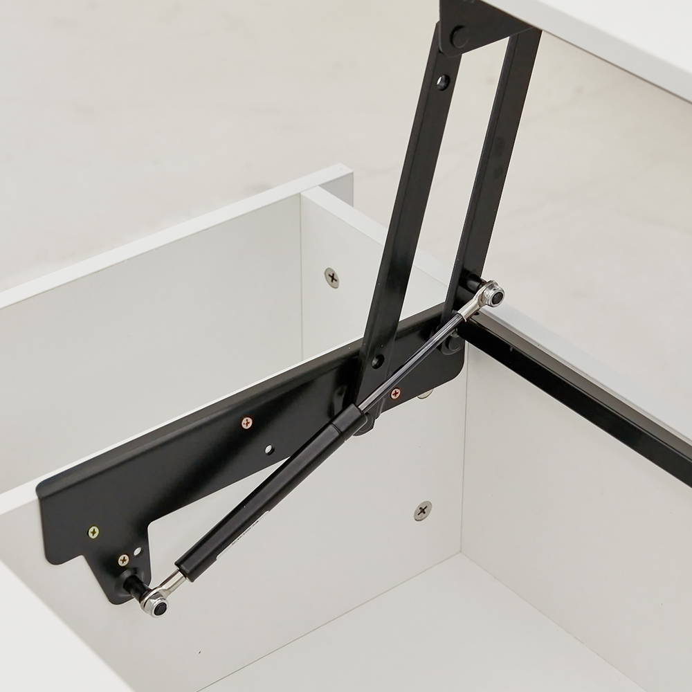 브루노 거실 테이블 소파 협탁 리프트업 사이드 테이블