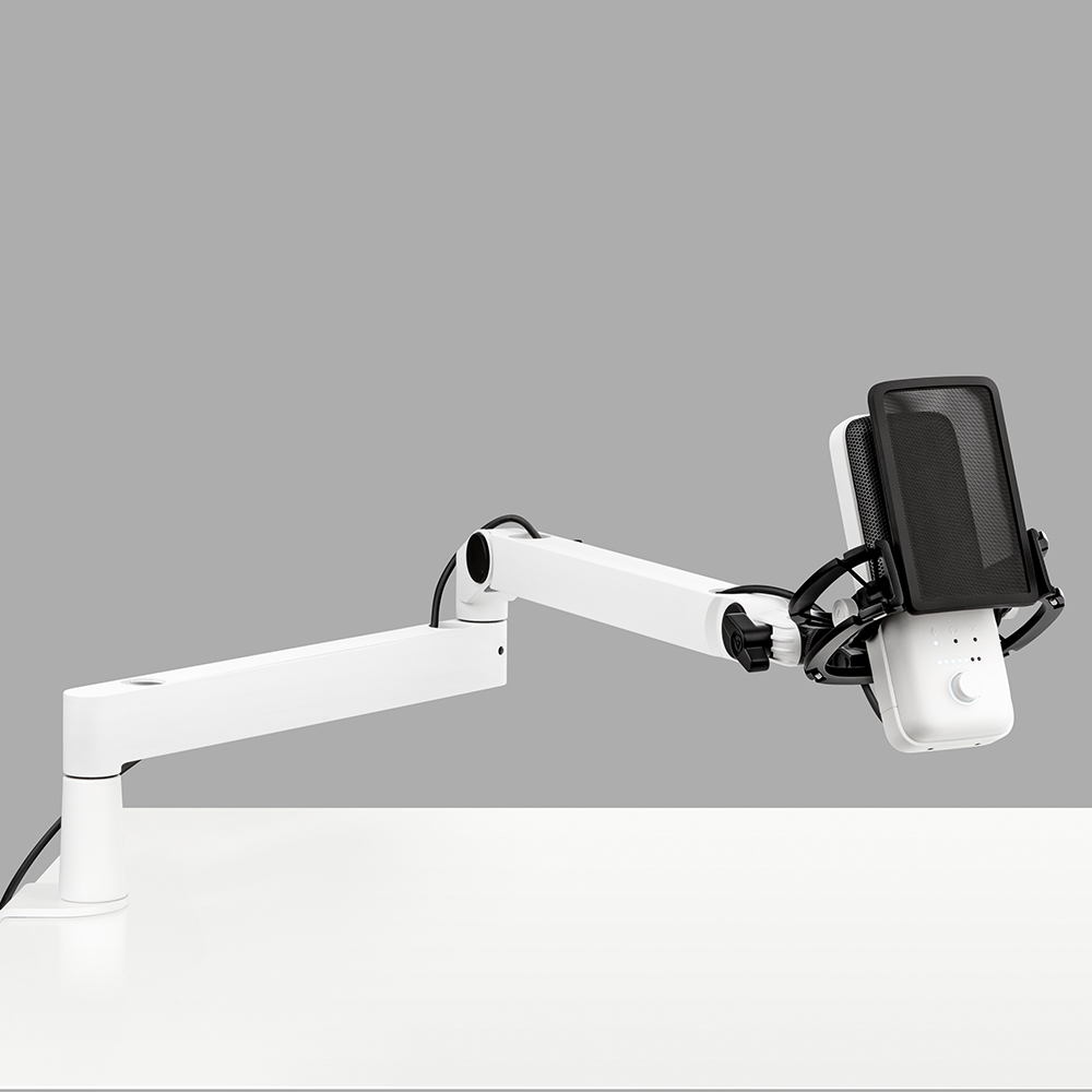 엘가토 WAVE MIC ARM LP White 웨이브 마이크 암 LP 화이트 제품 이미지