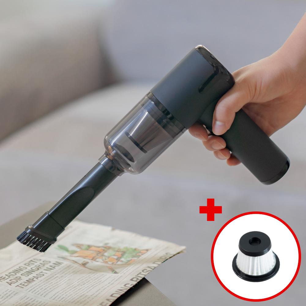 [2세대] 루민 무선 미니 청소기 에어건 핸디 소형 진공 머리카락 원룸 저렴한