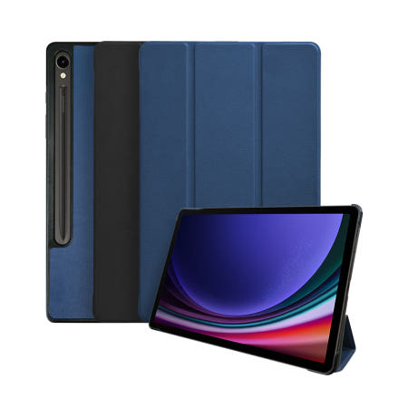 아랑 삼성 갤럭시탭 S9fe Plus SM-X610 북커버 스마트 스탠드케이스 X616